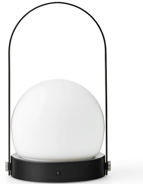 Audo CPH Černá skleněná LED lampa AUDO CARRIE