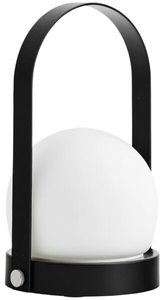 Audo CPH Černá skleněná LED lampa AUDO CARRIE