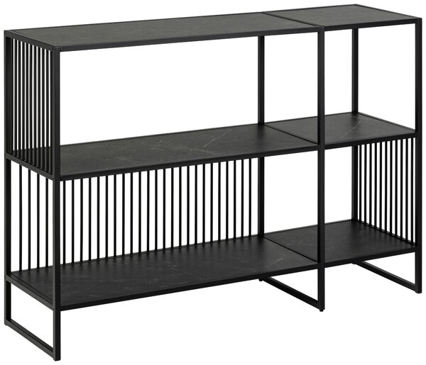 KOMODA, černá, 120/83/35 cm MID.YOU - Široké komody, Online Only