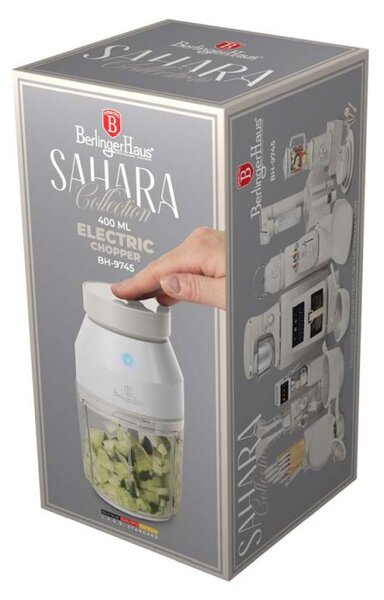 Elektrický sekáček na zeleninu i ovoce Sahara Collection