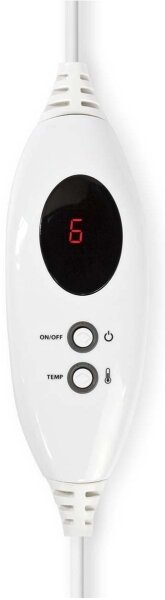 Nedis PEFW110CGY - Elektrický ohřívač nohou 100W/230V