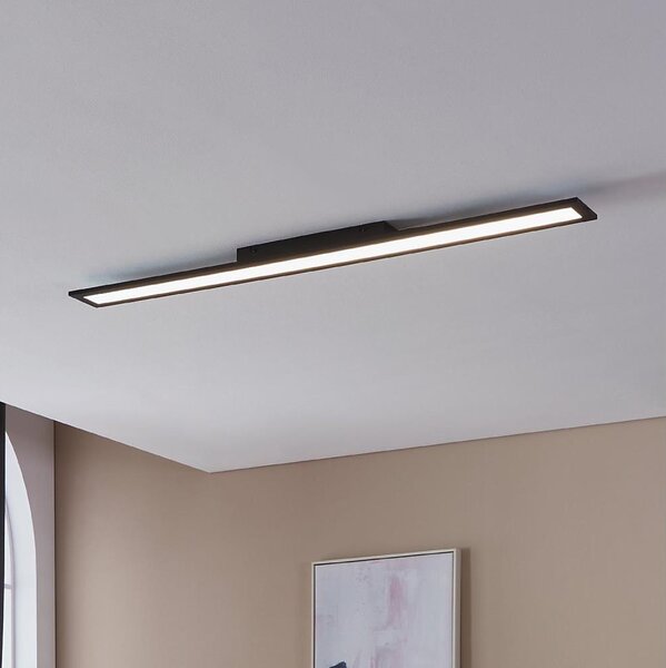 Eglo 900822 - LED Stropní svítidlo SALOBRENA LED/38W/230V 120x10 cm černá