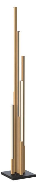 Wofi 3032-506 - LED Stmívatelná stojací lampa CATANIA LED/24W/230V