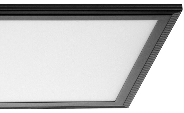 Eglo 900821 - LED Stropní svítidlo SALOBRENA LED/33W/230V 120x30 cm černá