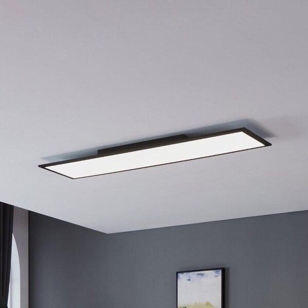 Eglo 900821 - LED Stropní svítidlo SALOBRENA LED/33W/230V 120x30 cm černá