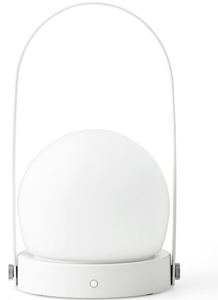 Audo CPH Bílá skleněná LED lampa AUDO CARRIE