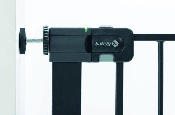Safety 1st - Bezpečnostní zábrana EASY CLOSE šedá
