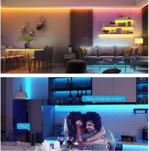 Govee - Wi-Fi RGB Smart LED pásek 5m