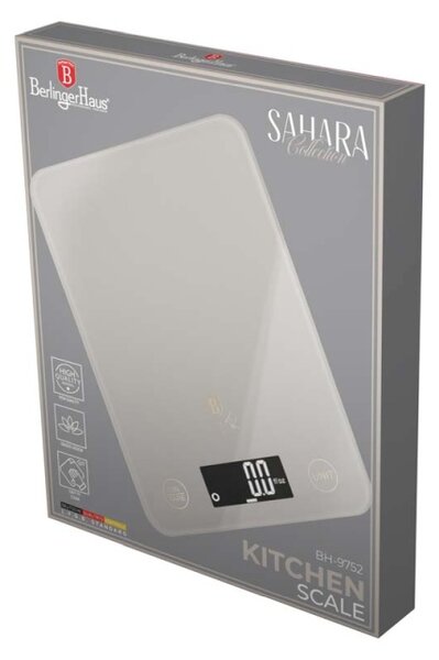 Kuchyňská váha digitální 5 kg Sahara Collection