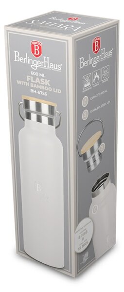 Termoska lahev s dvojitou stěnou nerez 0,6 l Sahara Collection