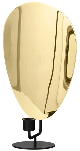 -25 % Dny Marianne - Audo CPH Mosazný kovový svícen AUDO FLAMBEAU 30 cm