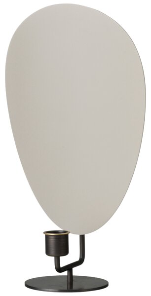 -25 % Dny Marianne - Audo CPH Šedý kovový svícen AUDO FLAMBEAU 34 cm