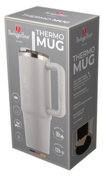 Termohrnek s dvojitou stěnou BerlingerCup 1 l Sahara Collection