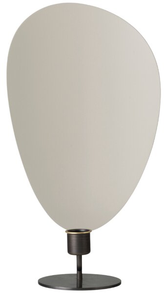 -25 % Dny Marianne - Audo CPH Šedý kovový svícen AUDO FLAMBEAU 34 cm