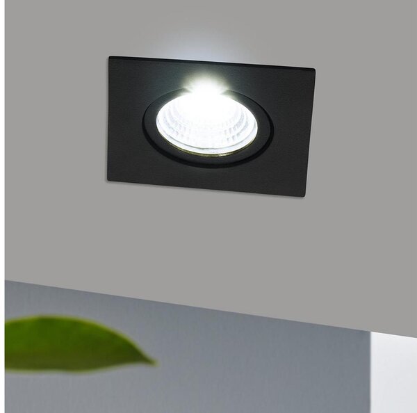 Eglo 33394 - LED Stmívatelné podhledové svítidlo SALICETO LED/6W/230V černá