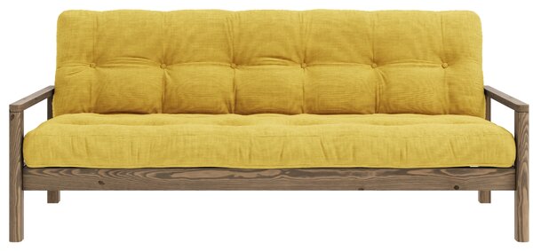Karup Design Manšestrová rozkládací pohovka Knob 205 cm