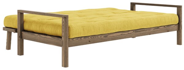 Karup Design Manšestrová rozkládací pohovka Knob 205 cm