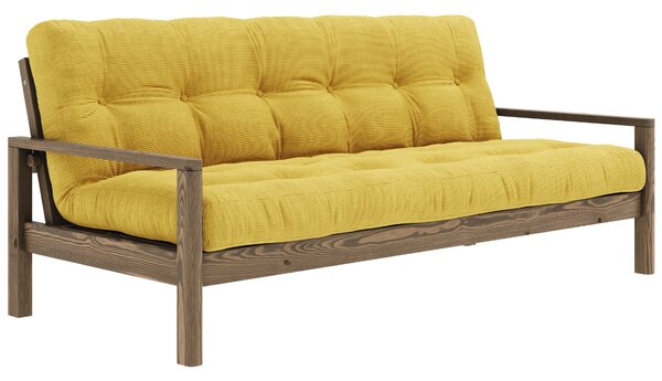 Karup Design Manšestrová rozkládací pohovka Knob 205 cm