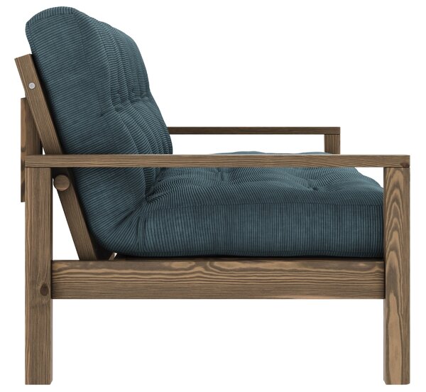 Karup Design Manšestrová rozkládací pohovka Knob 205 cm