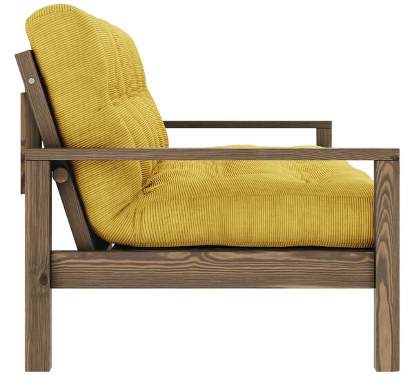Karup Design Manšestrová rozkládací pohovka Knob 205 cm