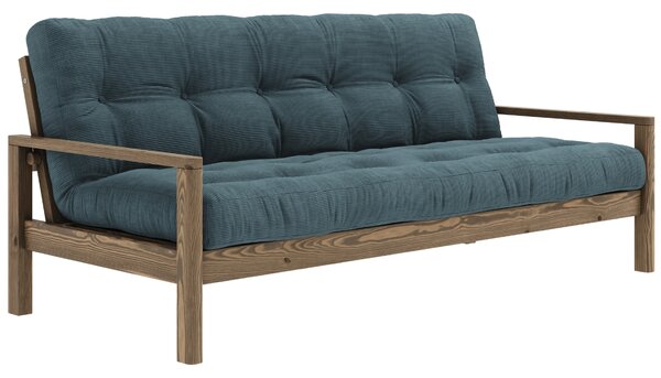Karup Design Manšestrová rozkládací pohovka Knob 205 cm