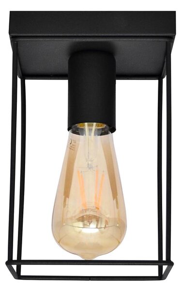 Stropní svítidlo FINN 1xE27/15W/230V černá