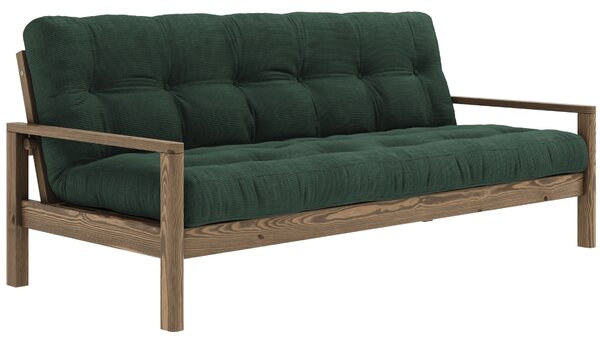 Karup Design Manšestrová rozkládací pohovka Knob 205 cm