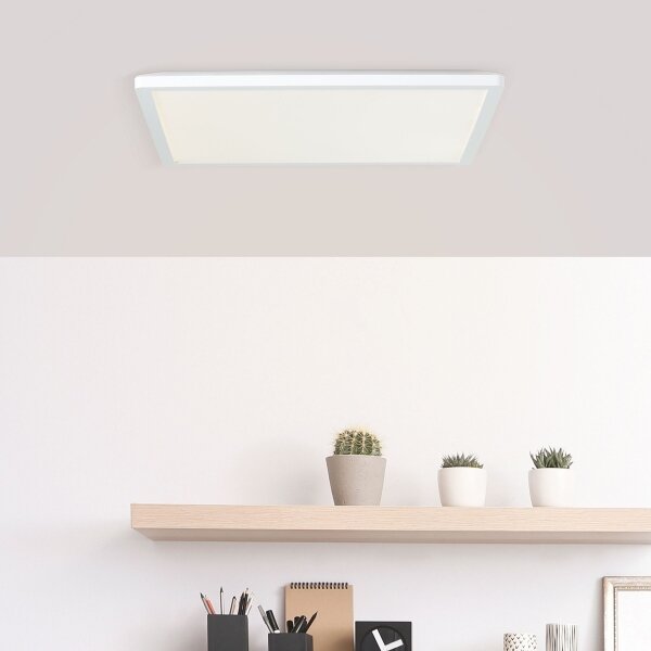 Brilliant - LED Stropní svítidlo MILTON LED/24W/230V 42x42 cm bílá