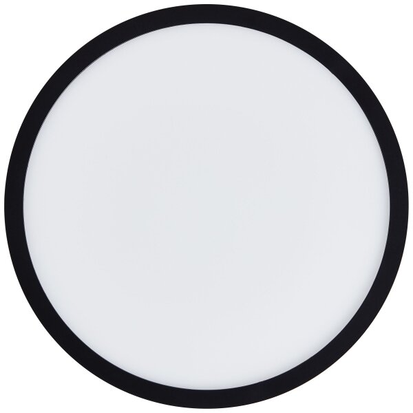Brilliant - LED Stropní svítidlo MILTON LED/18W/230V pr. 29,3 cm černá