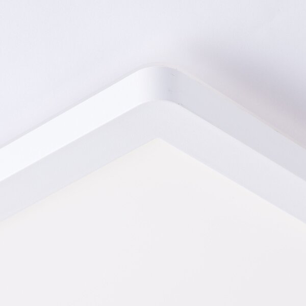 Brilliant - LED Stropní svítidlo MILTON LED/24W/230V 42x42 cm bílá