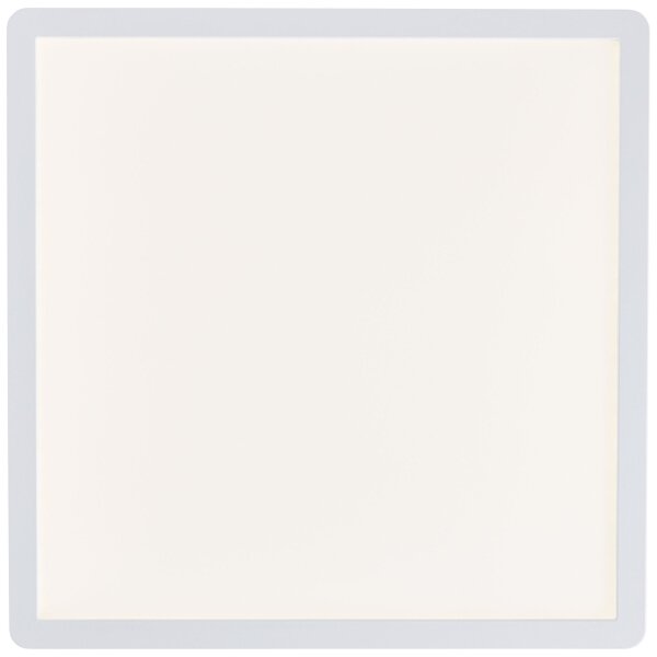 Brilliant - LED Stropní svítidlo MILTON LED/18W/230V 29,3x29,3 cm bílá