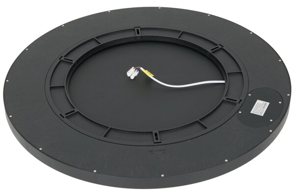 LED Stropní svítidlo MAQ LED/50W/230V 3000/4000/6500K IP40 černá