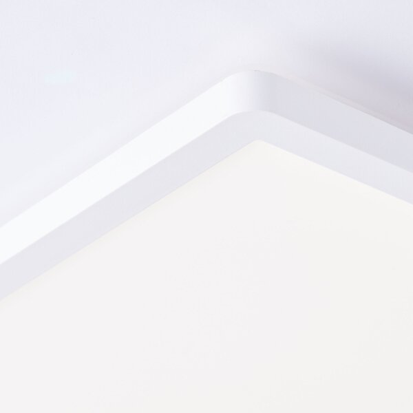 Brilliant - LED Stropní svítidlo MILTON LED/18W/230V 29,3x29,3 cm bílá