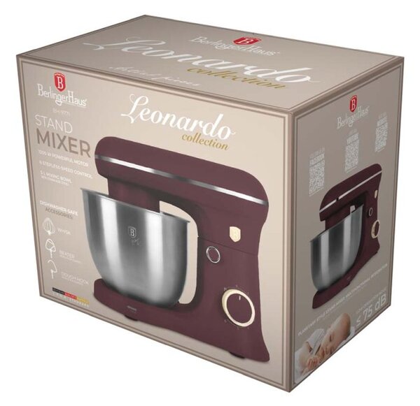 Kuchyňský robot 1500 W Leonardo Collection