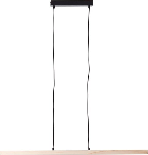 Brilliant - LED Lustr na lanku ARION LED/22W/230V borovice