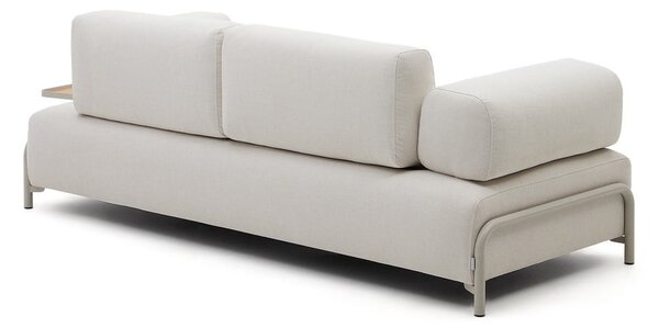Béžová pohovka 232 cm Compo – Kave Home