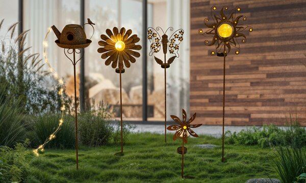 SOLÁRNÍ SVÍTIDLO, 31,5/7,5/91 cm Ambia Garden - Solární světla