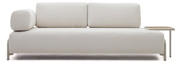 Béžová pohovka 232 cm Compo – Kave Home