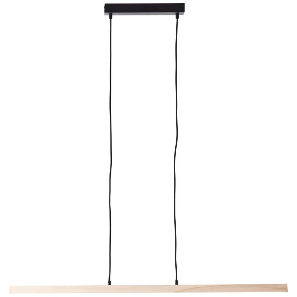 Brilliant - LED Lustr na lanku ARION LED/22W/230V borovice