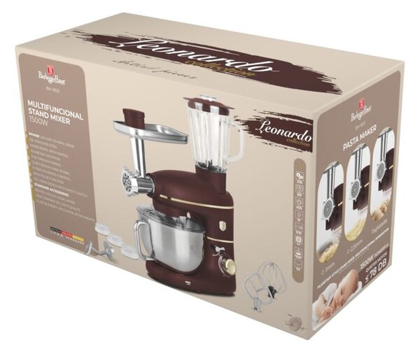 Kuchyňský robot s mlýnkem a mixérem 1500 W Leonardo Collection