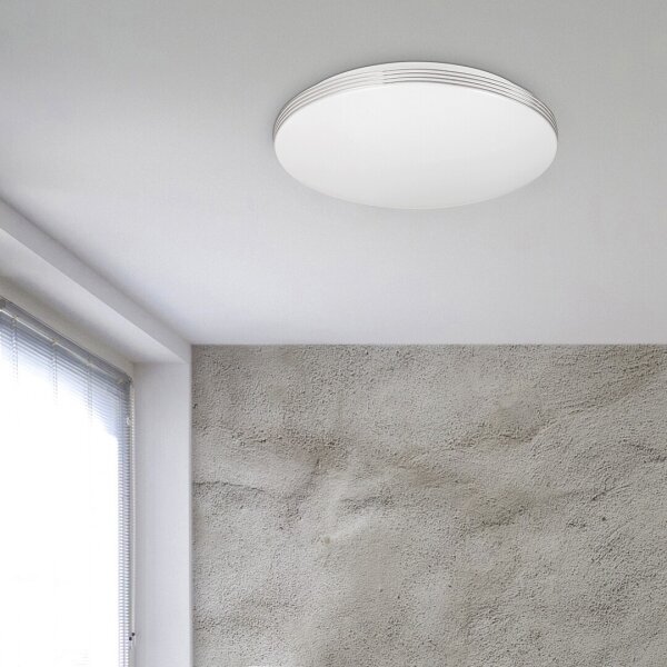 Rabalux 71175 - LED Stropní svítidlo OSCAR LED/18W/230V 4000K pr. 34 cm