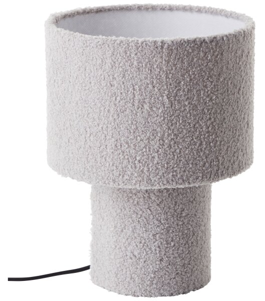 Brilliant - Stolní lampa TEDDY 1xE27/20W/230V šedá