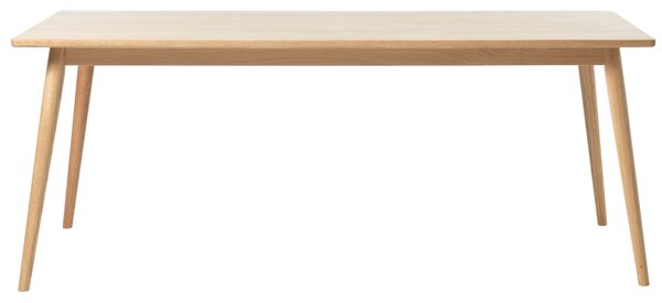 -25 % Dny MOMENTI– Unique Furniture Dubový jídelní stůl Barrali 190 x 90 cm