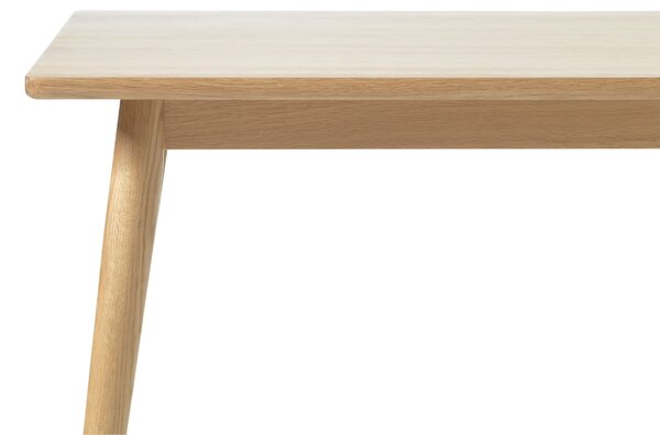 Unique Furniture Dubový jídelní stůl Barrali 150 x 90 cm