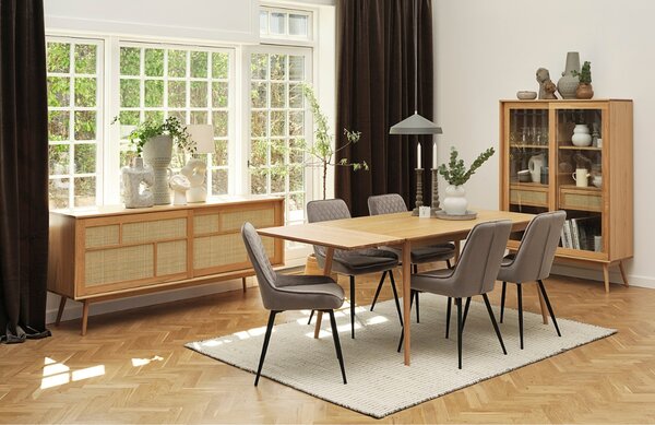 Unique Furniture Dubový jídelní stůl Barrali 150 x 90 cm