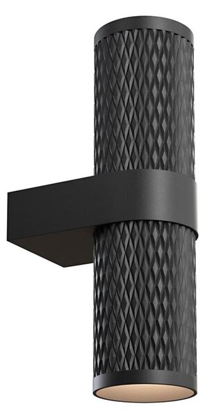 Maytoni C069WL-02B - Nástěnné bodové svítidlo FOCUS 2xGU10/7W/230V černá
