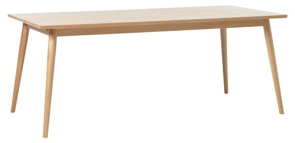 -25 % Dny MOMENTI– Unique Furniture Dubový jídelní stůl Barrali 190 x 90 cm