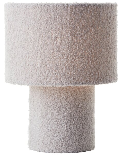 Brilliant - Stolní lampa TEDDY 1xE27/20W/230V šedá