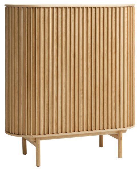 Unique Furniture Dubová komoda Carno 110 x 40 cm