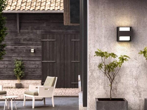 Philips - LED Venkovní nástěnné svítidlo ARBOUR LED/3,8W/230V IP44